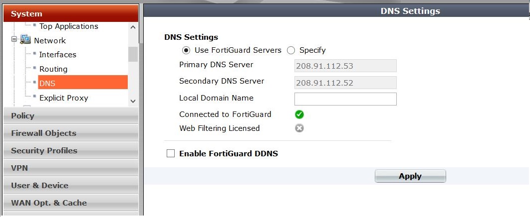 Fortios Firewall 60, PDF, Proxy Server