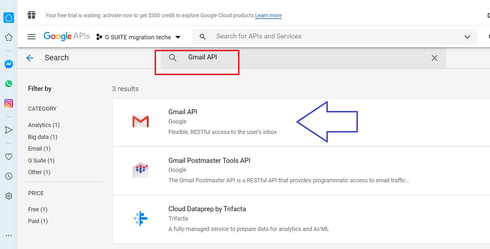 APIs 2 gmail api